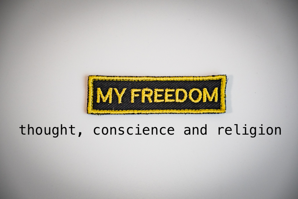 Свобода думки, совісті та релігії